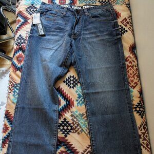 Gongshow Lifestyle Hockey Apparel Navy Jeans, Mens, 34/32 - new with tags
